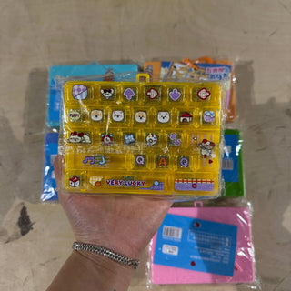 MINI Assorted Keyboard Clickers - Rise and Redemption