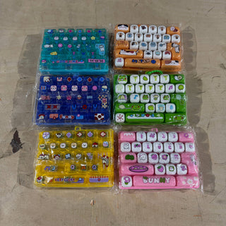MINI Assorted Keyboard Clickers - Rise and Redemption