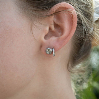 Mini Huggie Earrings - Rise and Redemption