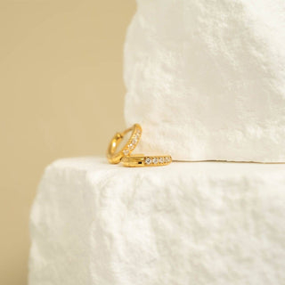 Mini Huggie Earrings - Rise and Redemption