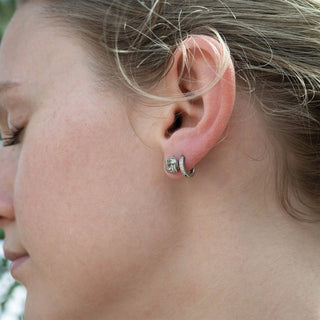 Mini Huggie Earrings - Rise and Redemption