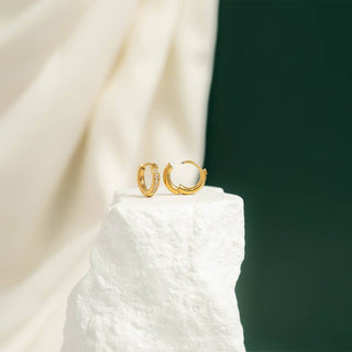 Mini Huggie Earrings - Rise and Redemption