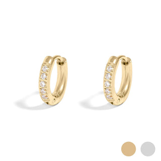 Mini Huggie Earrings - Rise and Redemption