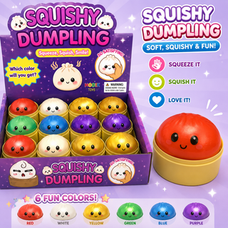 Mini Squishy Dumpling – 2" - Rise and Redemption