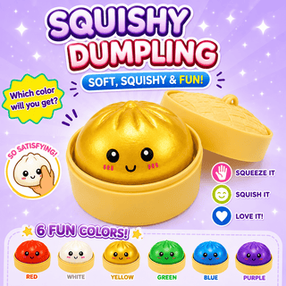 Mini Squishy Dumpling – 2" - Rise and Redemption