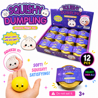 Mini Squishy Steam Bunz – Mystery Mini Dumplings (2 1/4") MSDS6 - Rise and Redemption