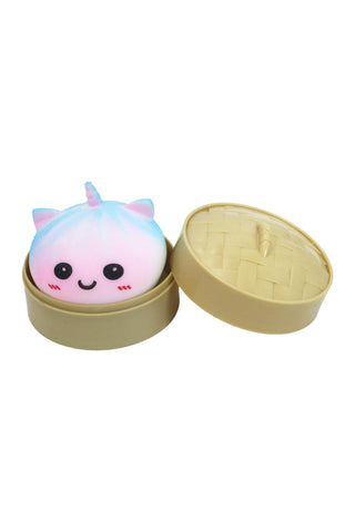 Mini Unicorn Kitty Cat Ombre Dumpling Slime Filled Squishy - Rise and Redemption