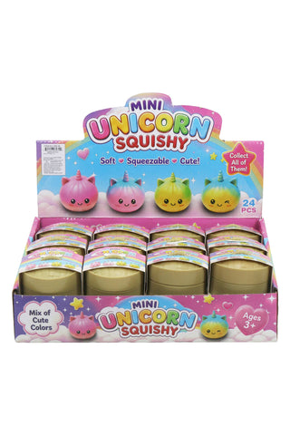 Mini Unicorn Kitty Cat Ombre Dumpling Slime Filled Squishy - Rise and Redemption