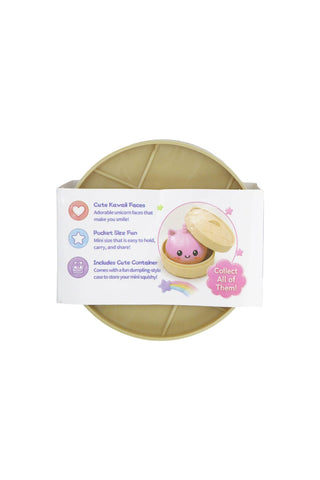 Mini Unicorn Kitty Cat Ombre Dumpling Slime Filled Squishy - Rise and Redemption