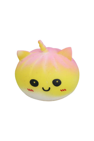 Mini Unicorn Kitty Cat Ombre Dumpling Slime Filled Squishy - Rise and Redemption
