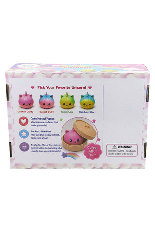 Mini Unicorn Kitty Cat Ombre Dumpling Slime Filled Squishy - Rise and Redemption