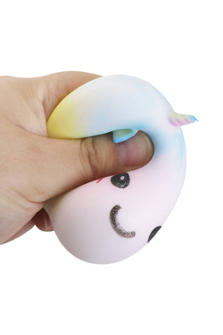 Mini Unicorn Kitty Cat Ombre Dumpling Slime Filled Squishy - Rise and Redemption