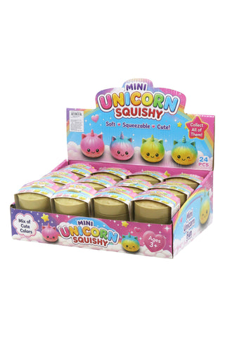 Mini Unicorn Kitty Cat Ombre Dumpling Slime Filled Squishy - Rise and Redemption