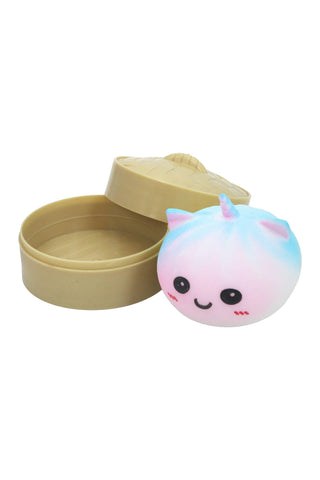 Mini Unicorn Kitty Cat Ombre Dumpling Slime Filled Squishy - Rise and Redemption