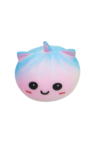 Mini Unicorn Kitty Cat Ombre Dumpling Slime Filled Squishy - Rise and Redemption