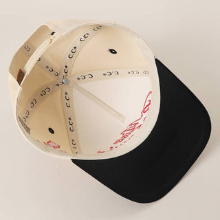 Miss Behavin' Embroidered Two - Tone Trucker Hat - Rise and Redemption