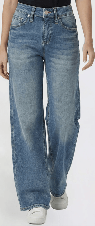 Missy Kayla High Rise Wide Leg Jeans - Rise and Redemption
