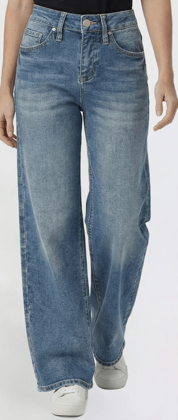 Missy Kayla High Rise Wide Leg Jeans - Rise and Redemption