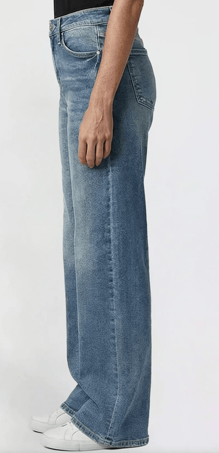 Missy Kayla High Rise Wide Leg Jeans - Rise and Redemption
