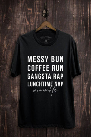 Mom Life Graphic Top - Rise and Redemption