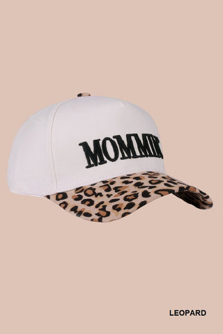 Mommin’ corduroy Leopard Hat - Rise and Redemption
