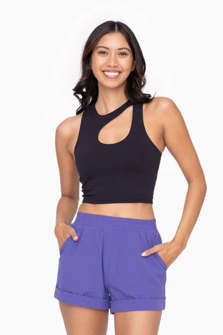 Mono B Open Neck Sports Bra - Rise and Redemption