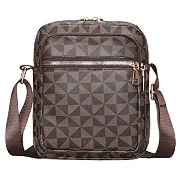 Monogram Crossbody Bags - Rise and Redemption