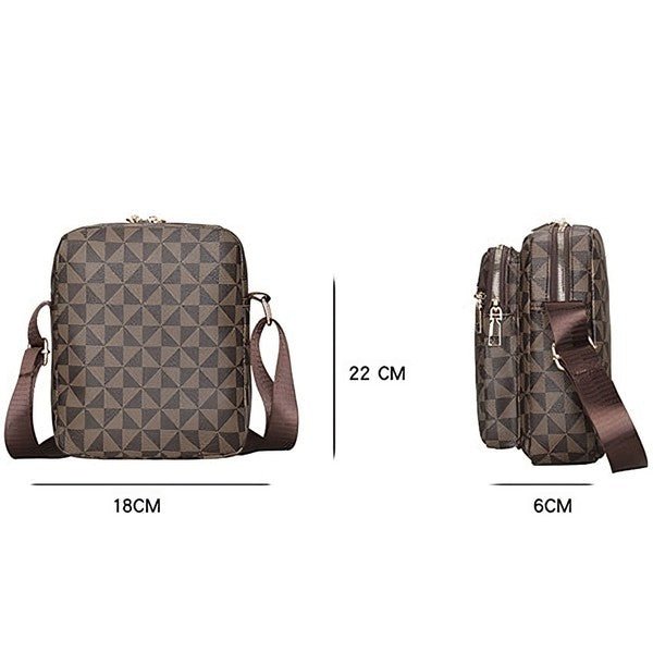 Monogram Crossbody Bags - Rise and Redemption