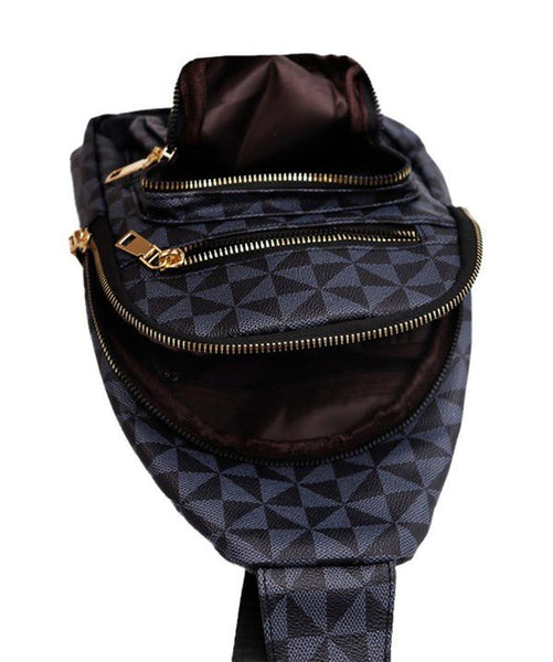 Monogram Crossbody Sling Bag - Rise and Redemption