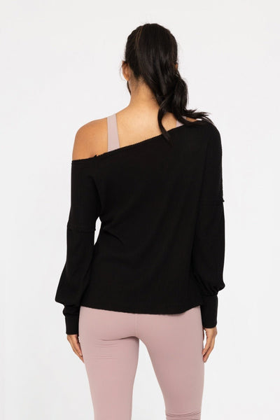 Monroe Off the Shoulder Knit - Rise and Redemption