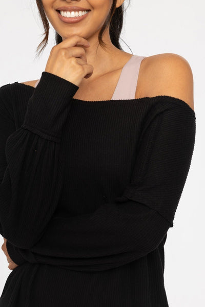 Monroe Off the Shoulder Knit - Rise and Redemption