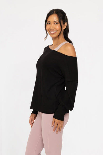 Monroe Off the Shoulder Knit - Rise and Redemption