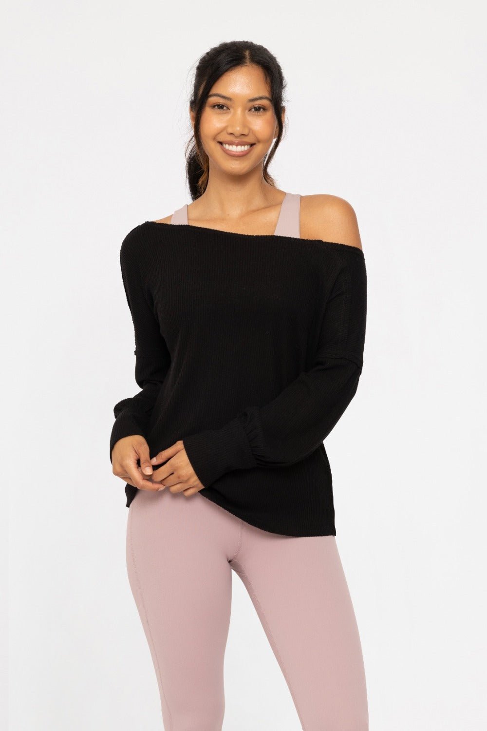 Monroe Off the Shoulder Knit - Rise and Redemption