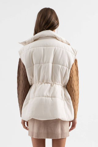 Monroe Puffer Vest - Rise and Redemption