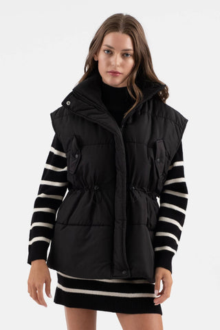 Monroe Puffer Vest - Rise and Redemption