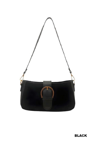 Monroe retro suede purse - Rise and Redemption