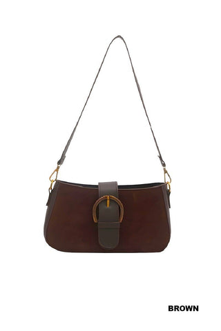 Monroe retro suede purse - Rise and Redemption