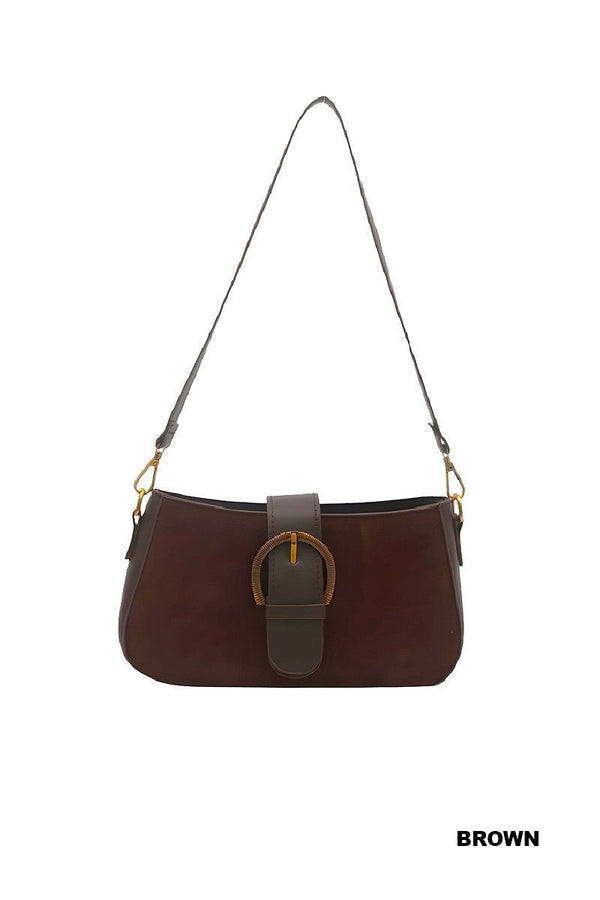 Monroe retro suede purse - Rise and Redemption