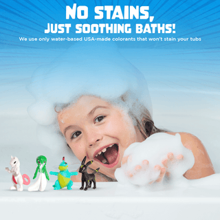 Monster Bath Bomb for Kids with Surprise Toys Inside (Gift Set) - Rise and Redemption