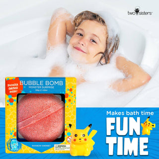 Monster Bath Bomb for Kids with Surprise Toys Inside (Gift Set) - Rise and Redemption