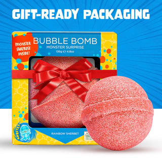 Monster Bath Bomb for Kids with Surprise Toys Inside (Gift Set) - Rise and Redemption