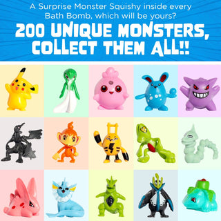 Monster Bath Bomb for Kids with Surprise Toys Inside (Gift Set) - Rise and Redemption