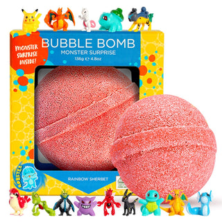 Monster Bath Bomb for Kids with Surprise Toys Inside (Gift Set) - Rise and Redemption