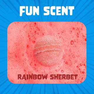 Monster Bath Bomb for Kids with Surprise Toys Inside (Gift Set) - Rise and Redemption