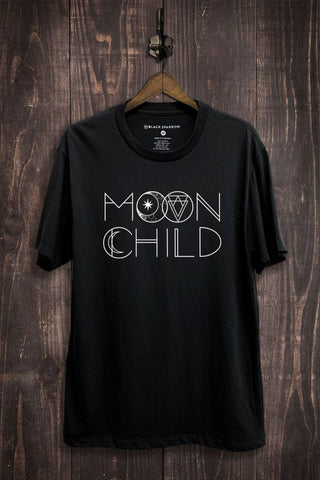Moon Child Graphic Top - Rise and Redemption