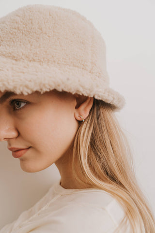 Moon Drop - Opal - Gold Earrings - Rise and Redemption