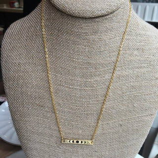Moon Phase Necklace - Rise and Redemption