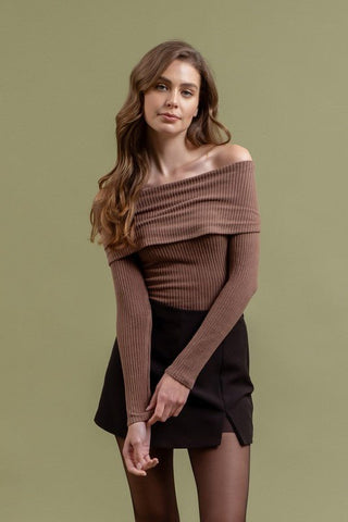 Morgan Off the Shoulder Top - Rise and Redemption