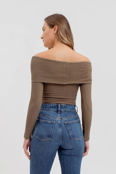 Morgan Off the Shoulder Top - Rise and Redemption