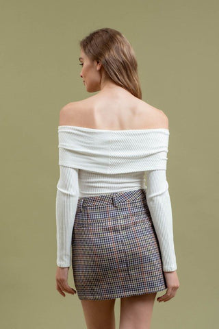 Morgan Off the Shoulder Top - Rise and Redemption